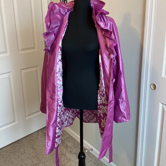 DENNIS BASSO RAIN COAT - Picture 6 of 12